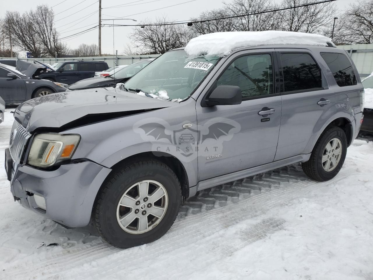 Mercury Mariner 2.3L 4 2008