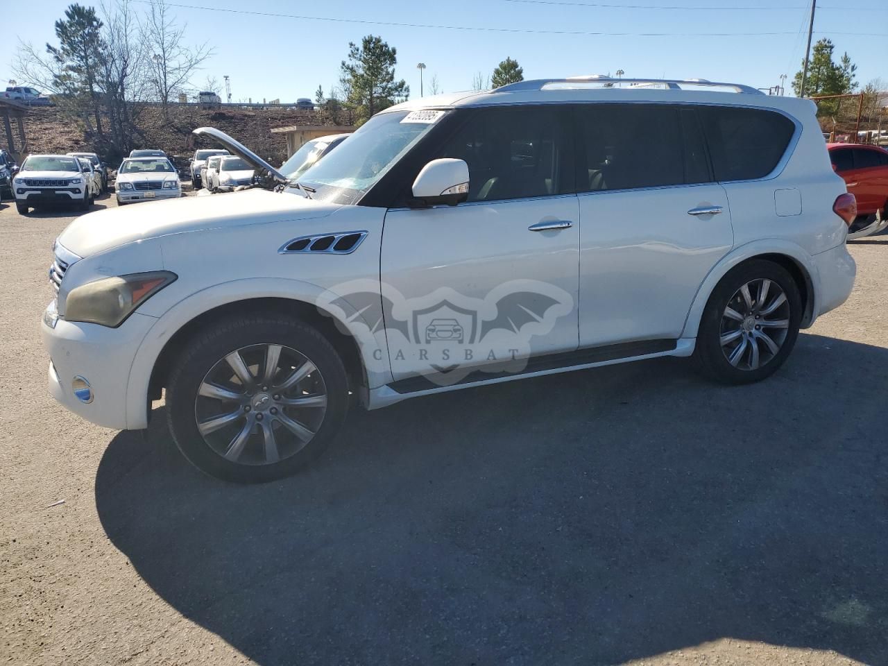 Infiniti QX56 5.6L 8 2011