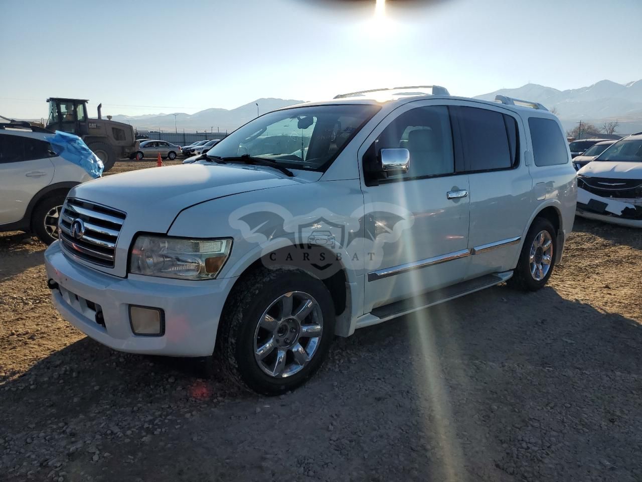 Infiniti QX56 5.6L 8 2005