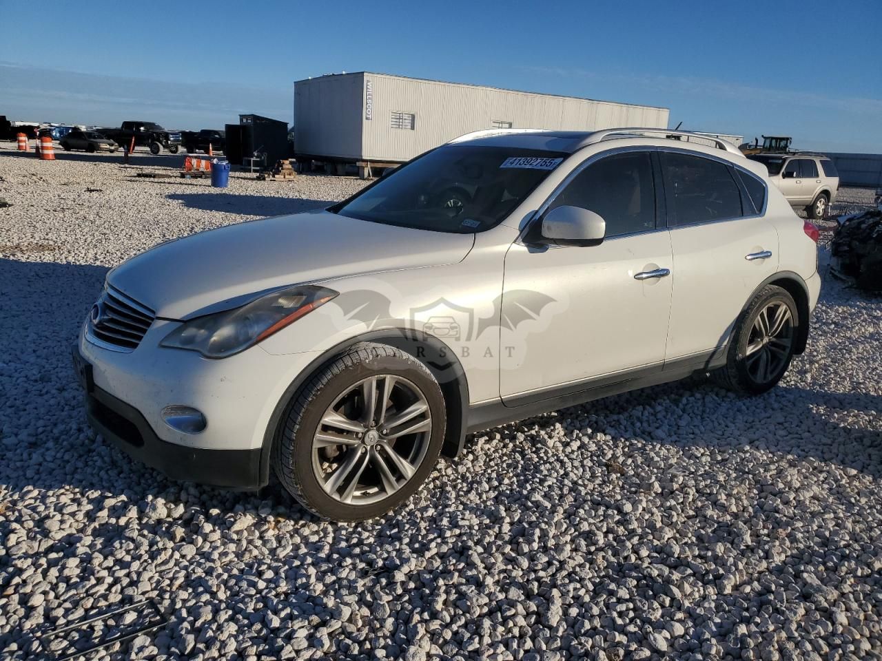 Infiniti EX BASE 3.7L 6 2013