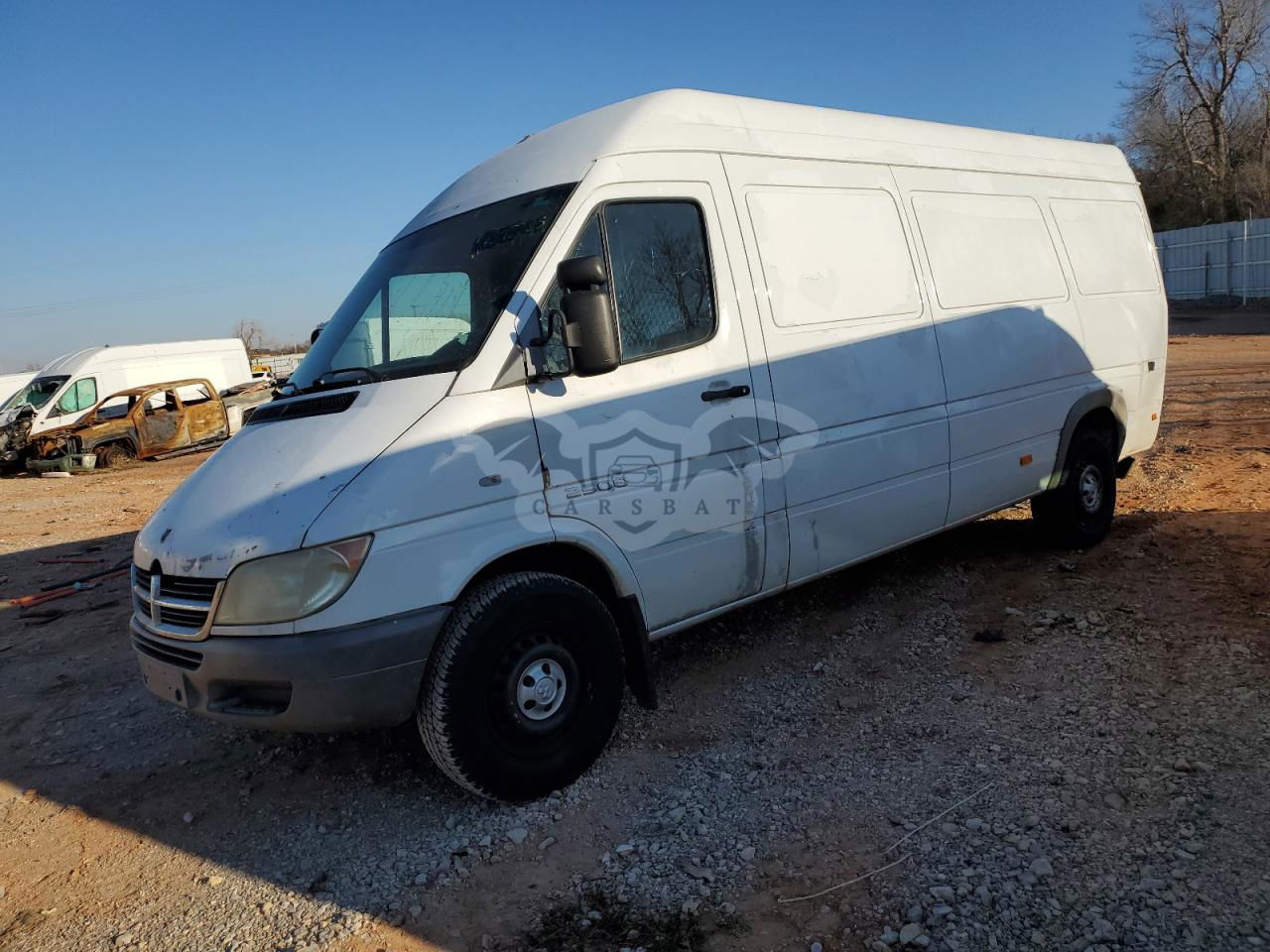 Dodge Sprinter 2500 2.7L  5 2006