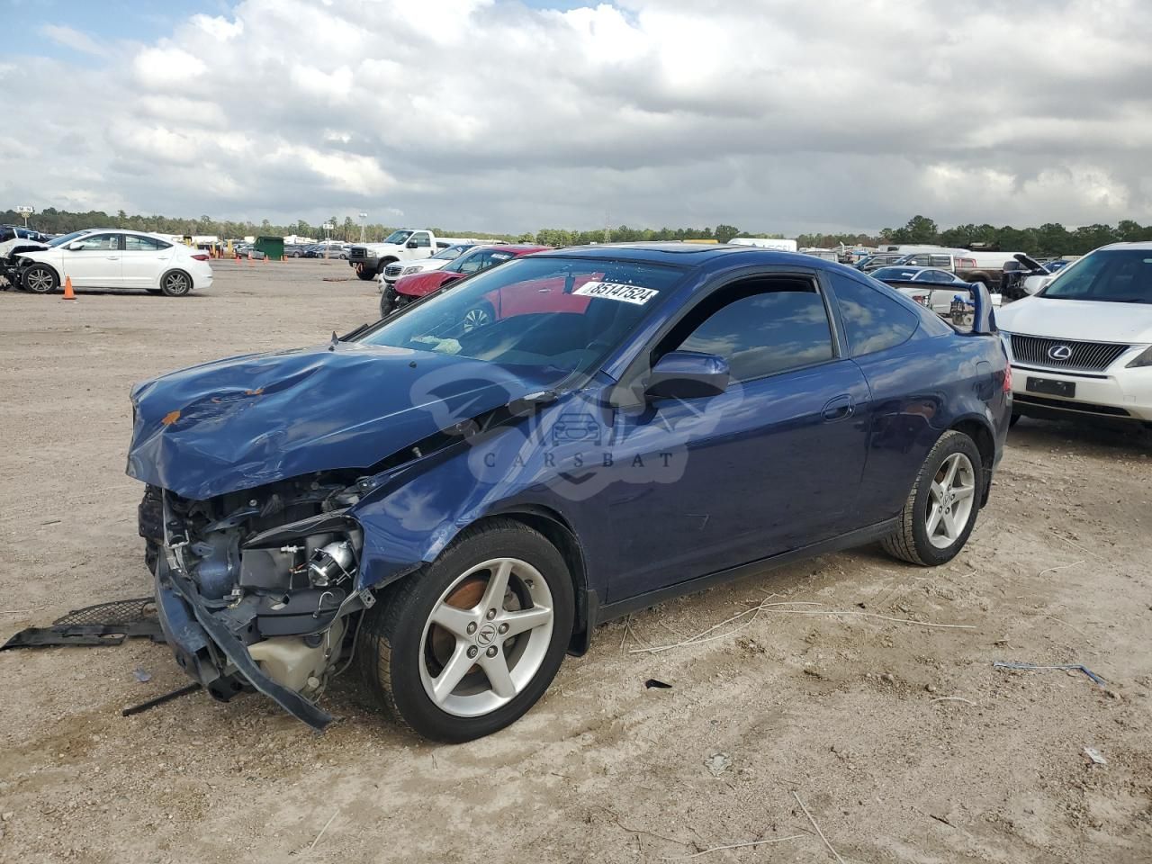 Acura RSX 2.0L 4 2002