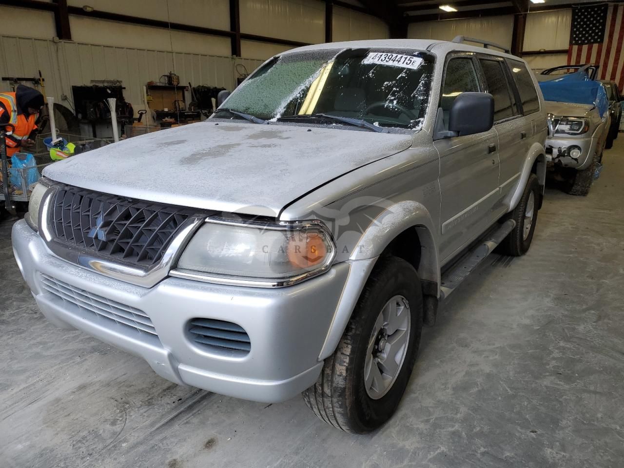 Mitsubishi Montero SPORT XLS 3.5L 6 2002