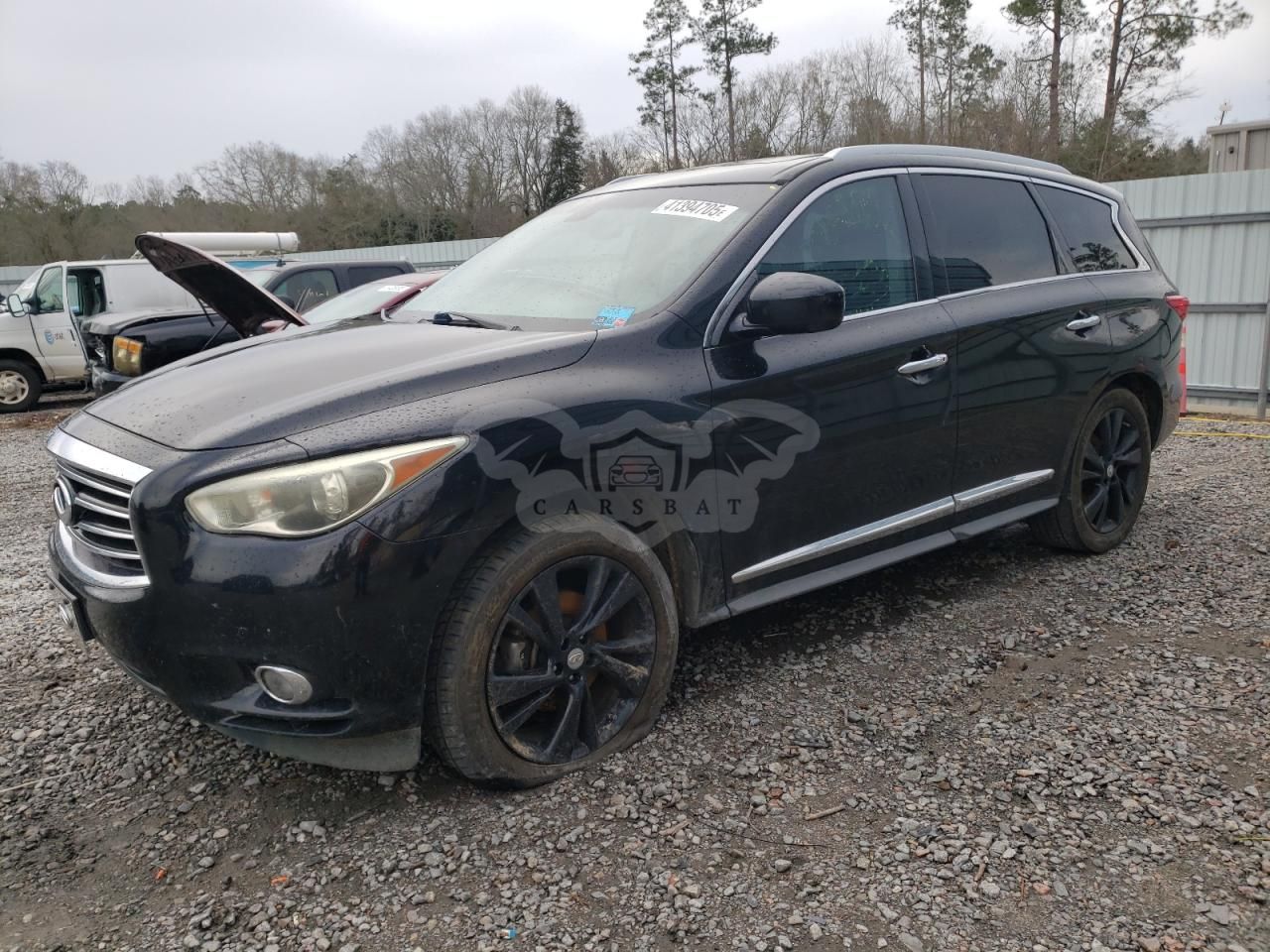 Infiniti JX35 3.5L 6 2013