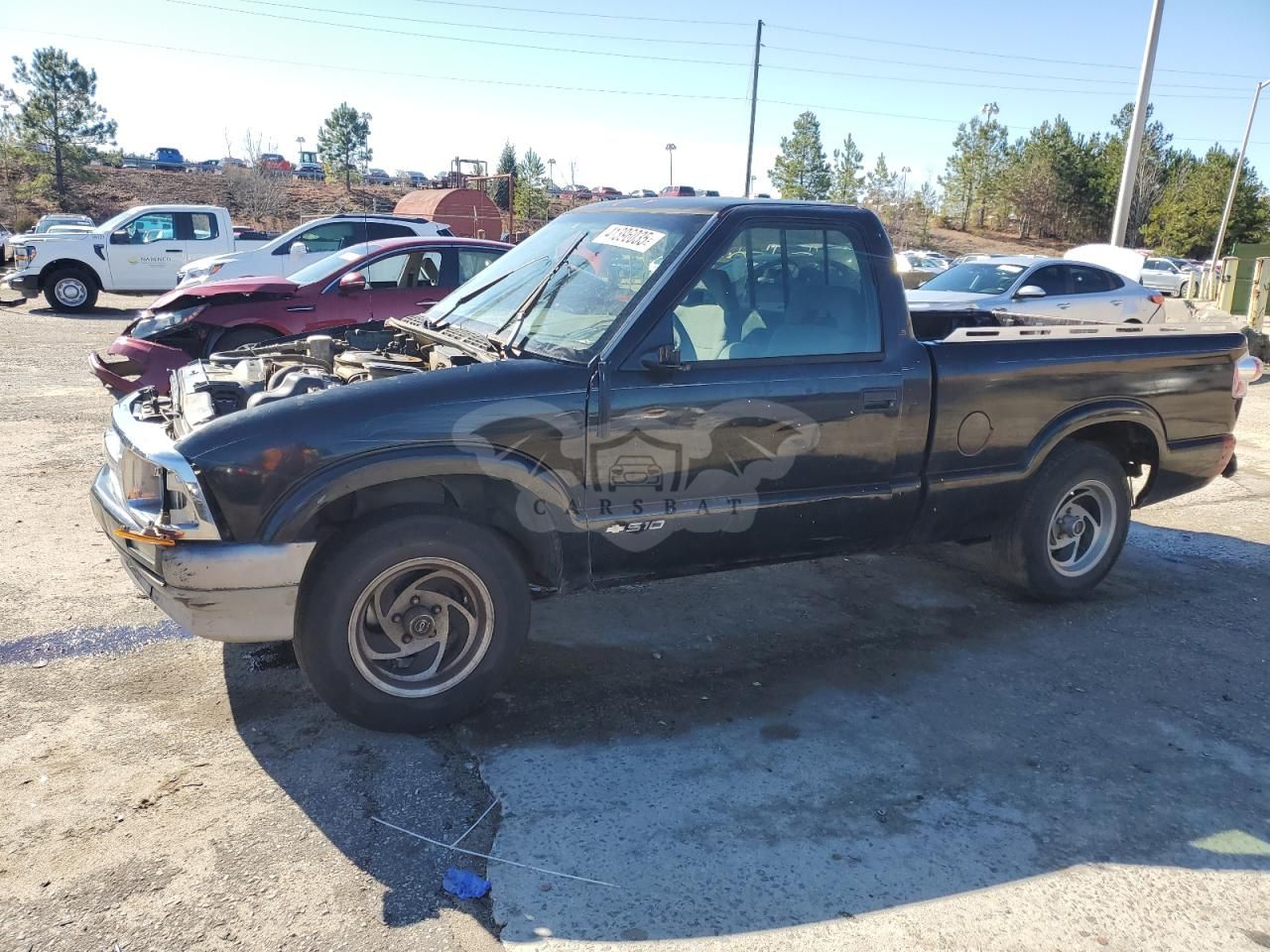 Chevrolet S-10 S10 4.3L 6 1994