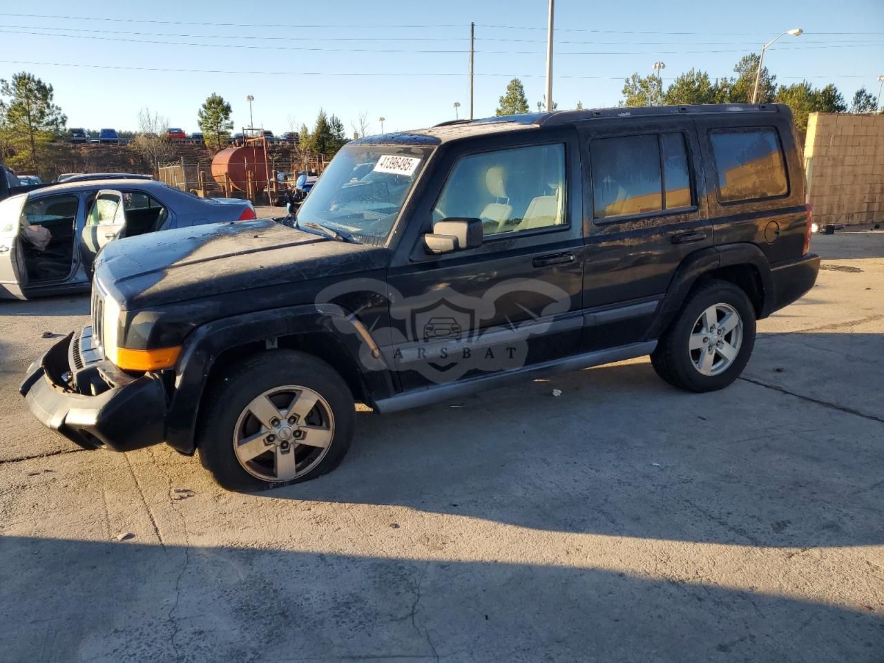 Jeep Commander 3.7L 6 2007