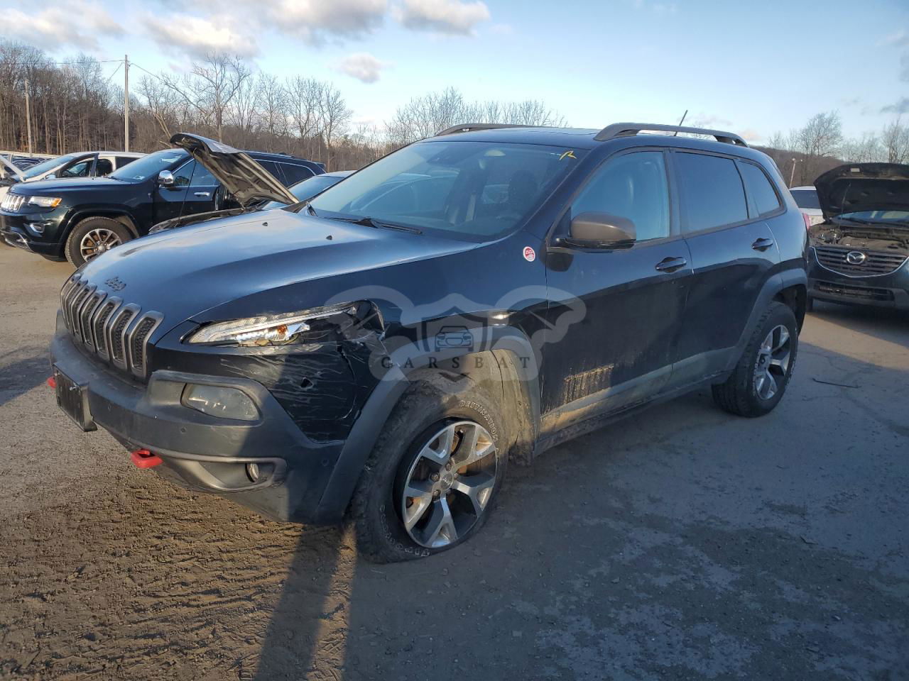 Jeep Cherokee TRAILHAWK 3.2L  6 2014