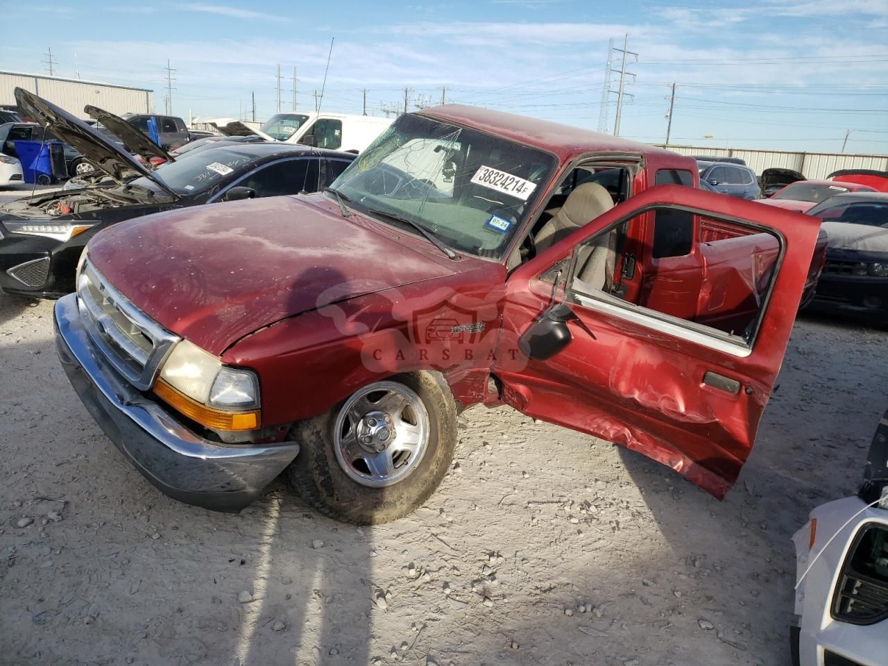 Ford Ranger SUPER CAB 3.0L 6 2000