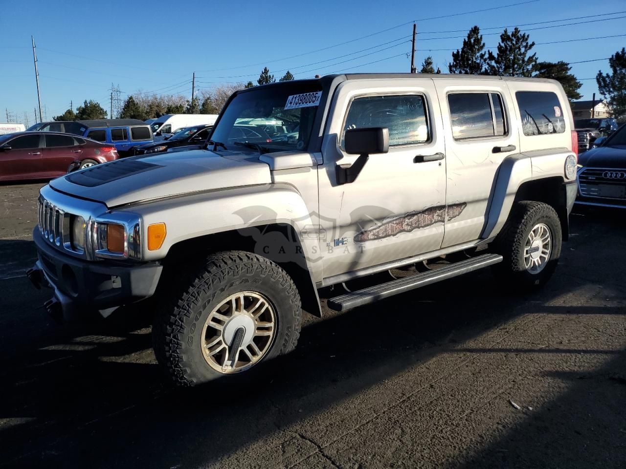 Hummer H3 3.5L 5 2006