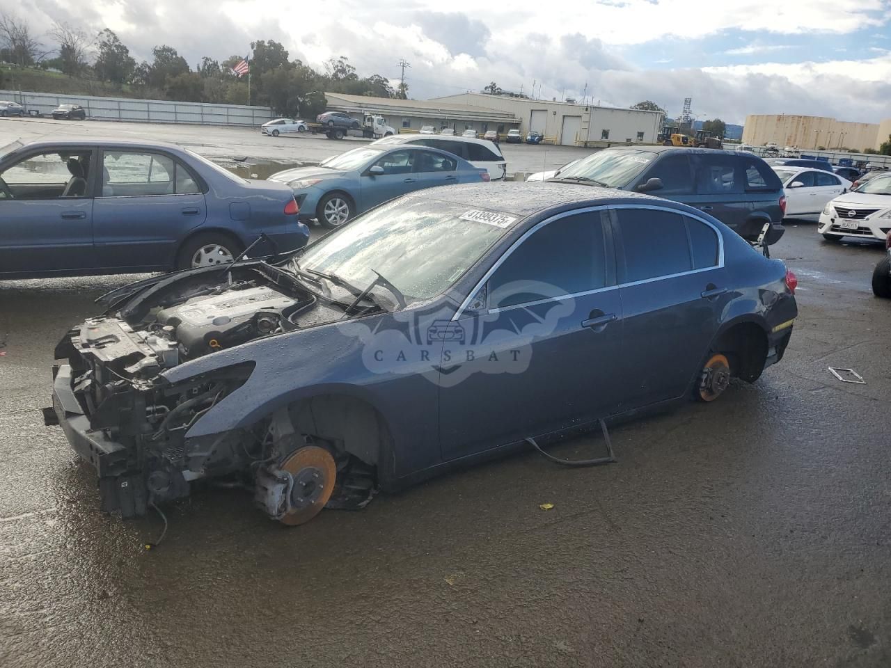 Infiniti G25 BASE 2.5L 6 2011