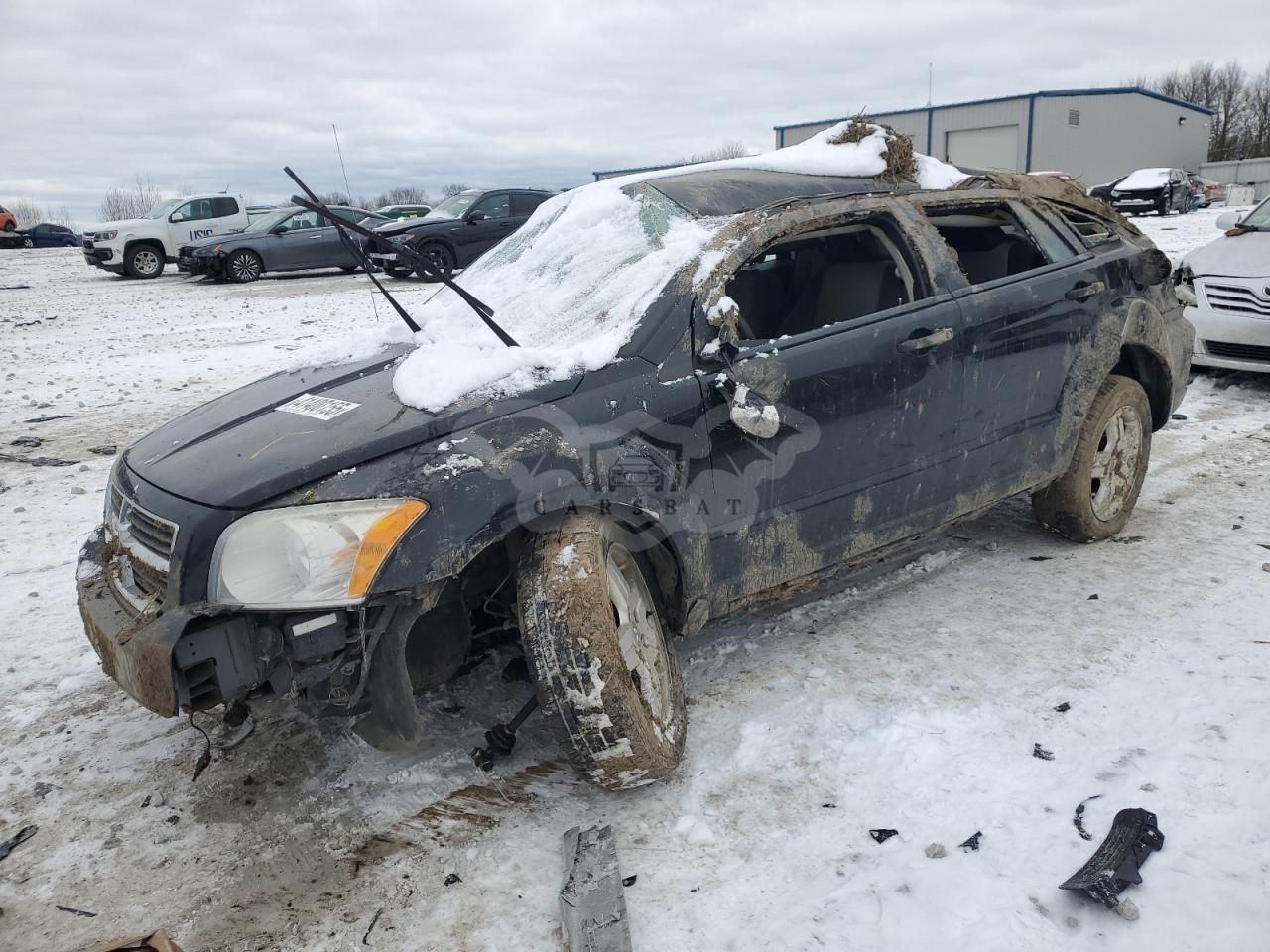 Dodge Caliber SXT 2.0L 4 2008