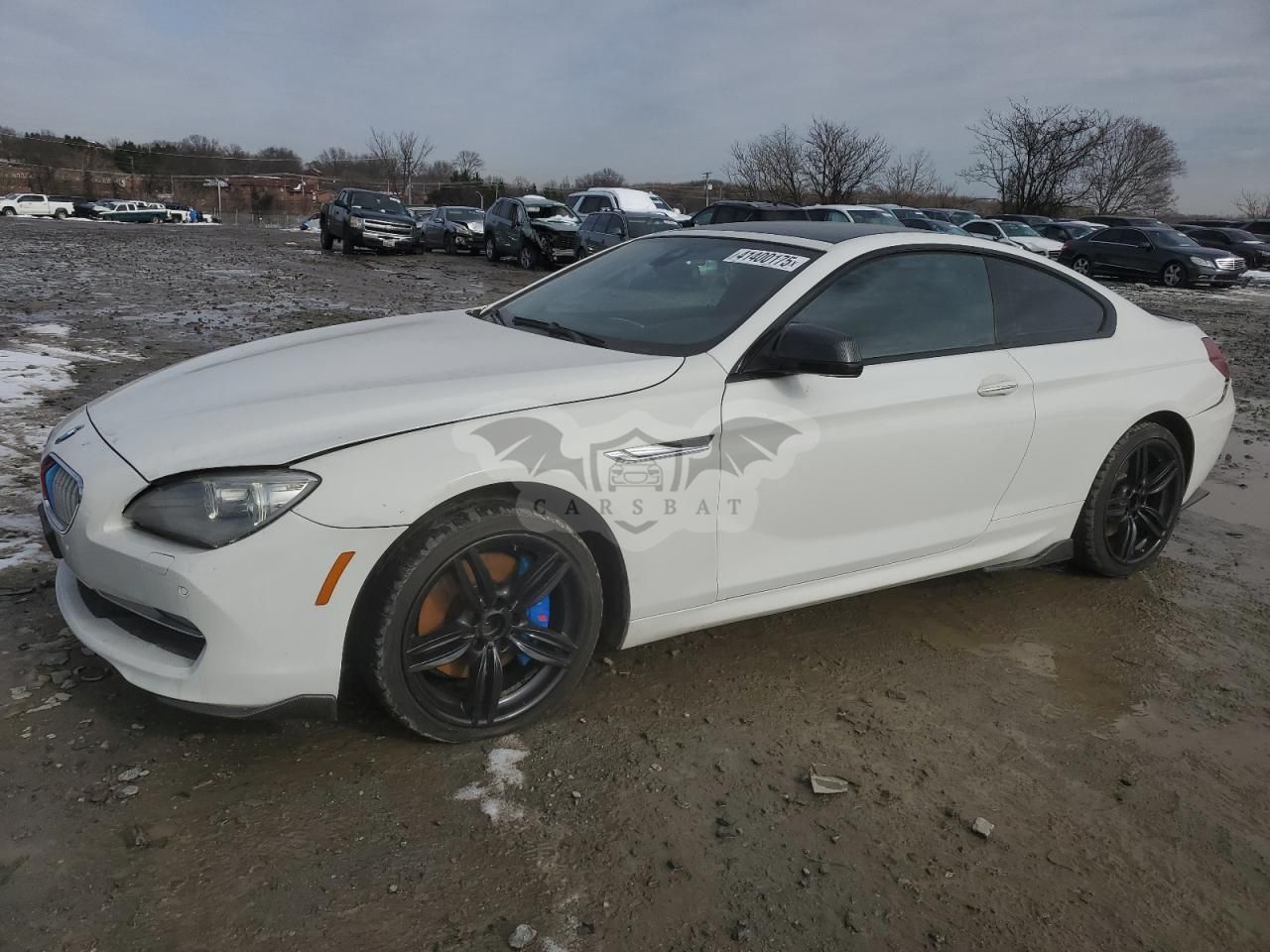 BMW 6 Series XI 4.4L 8 2013