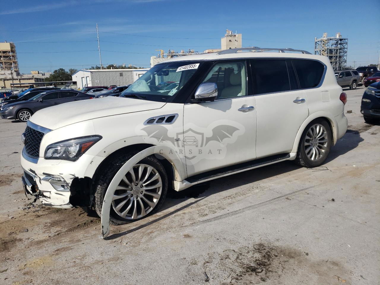 Infiniti QX80 5.6L  8 2016