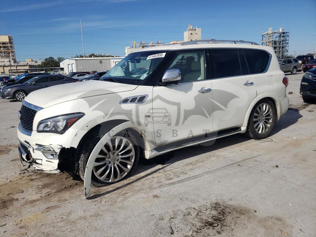 Infiniti QX80 5.6L  8 2016