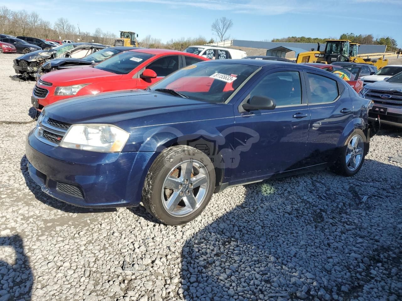 Dodge Avenger SE 2.4L 4 2013