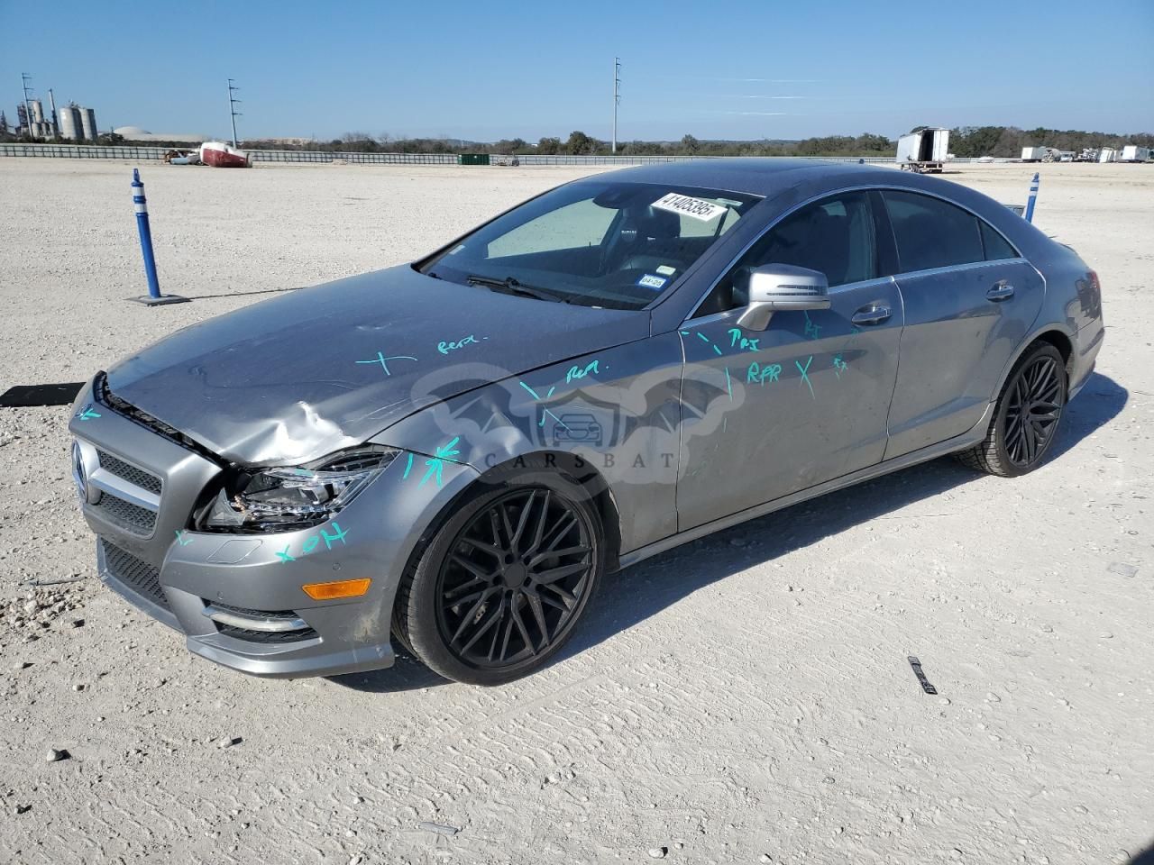 Mercedes-Benz CLS 550 4.6L 8 2014