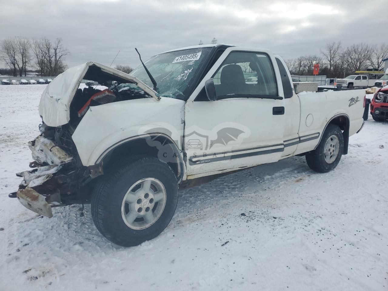 Chevrolet S-10 S10 4.3L 6 2000