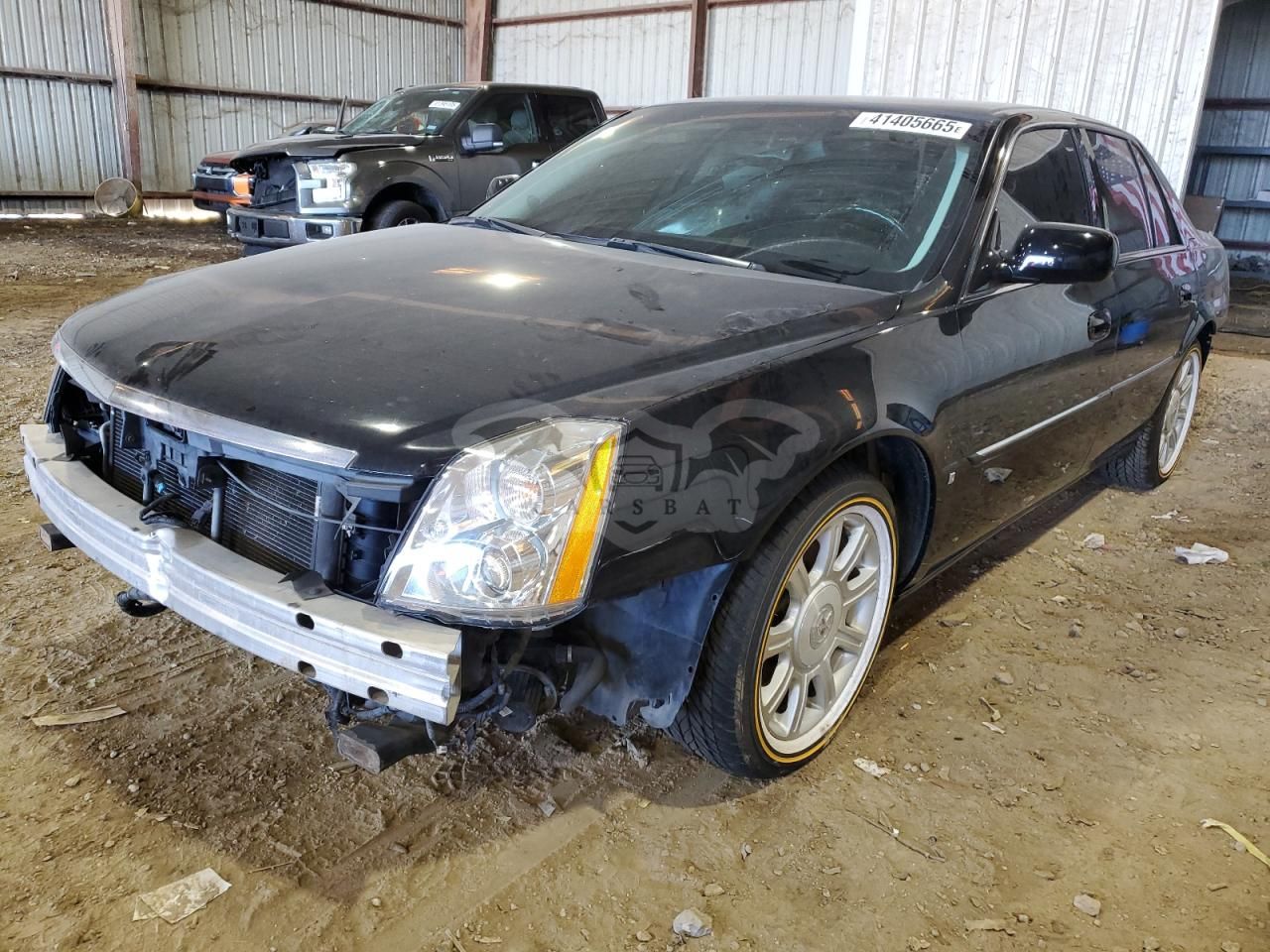 Cadillac DTS 4.6L 8 2008