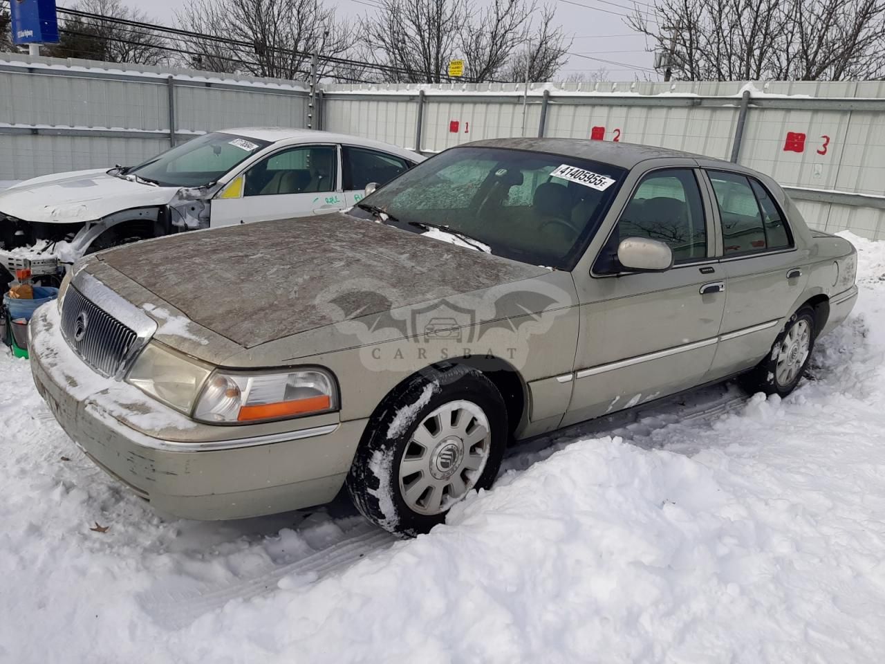 Mercury Grand Marquis 4.6L 8 2003