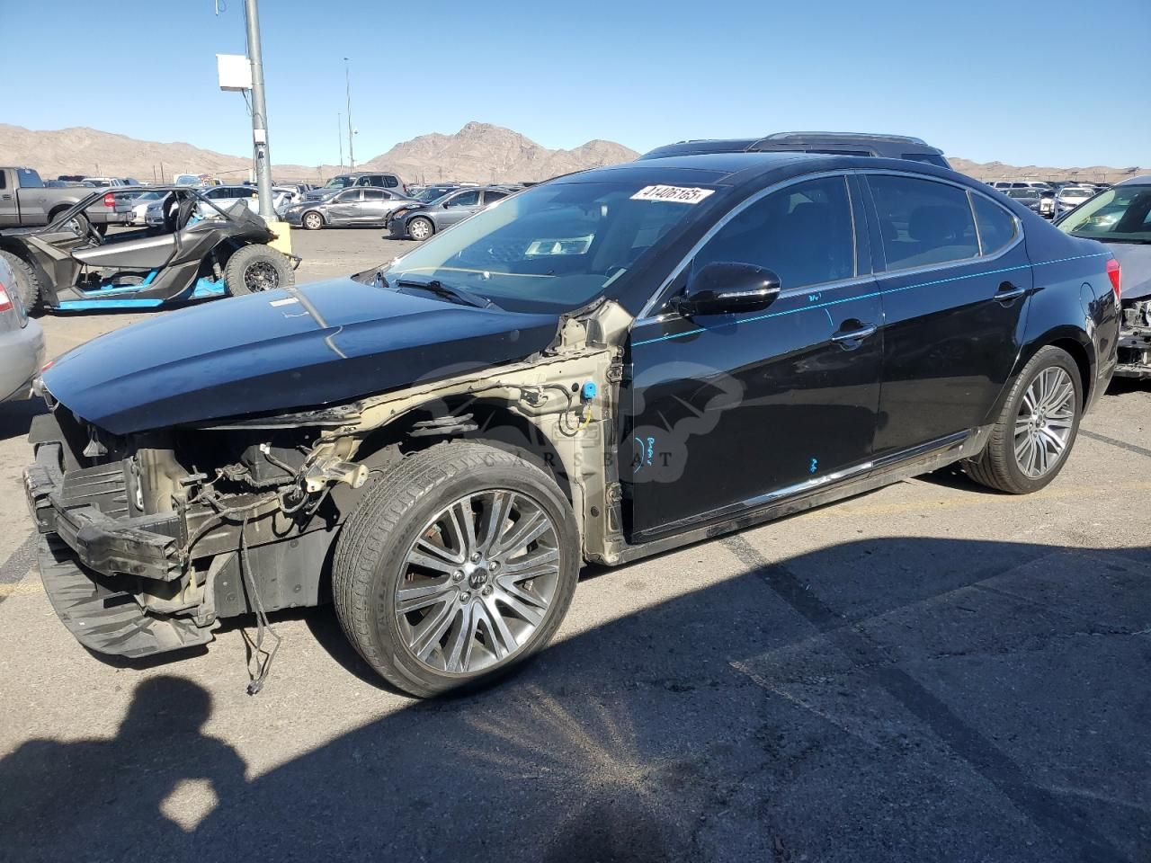 Kia Cadenza (K7) PREMIUM 3.3L 6 2014
