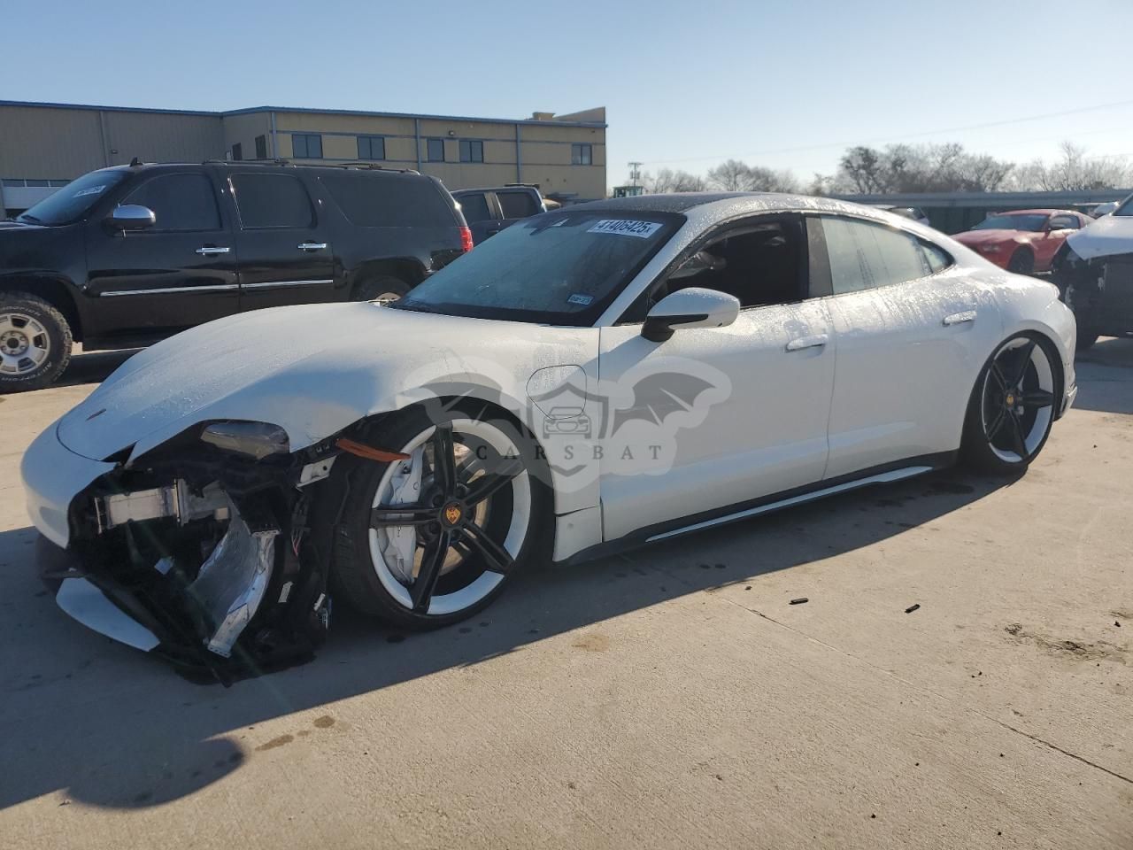 Porsche Taycan TURBO 2020