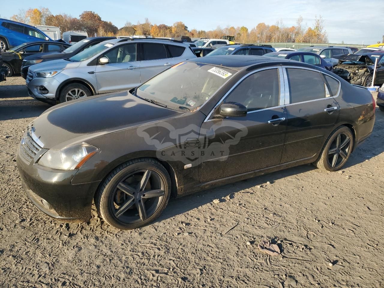 Infiniti M45 BASE 4.5L 8 2006