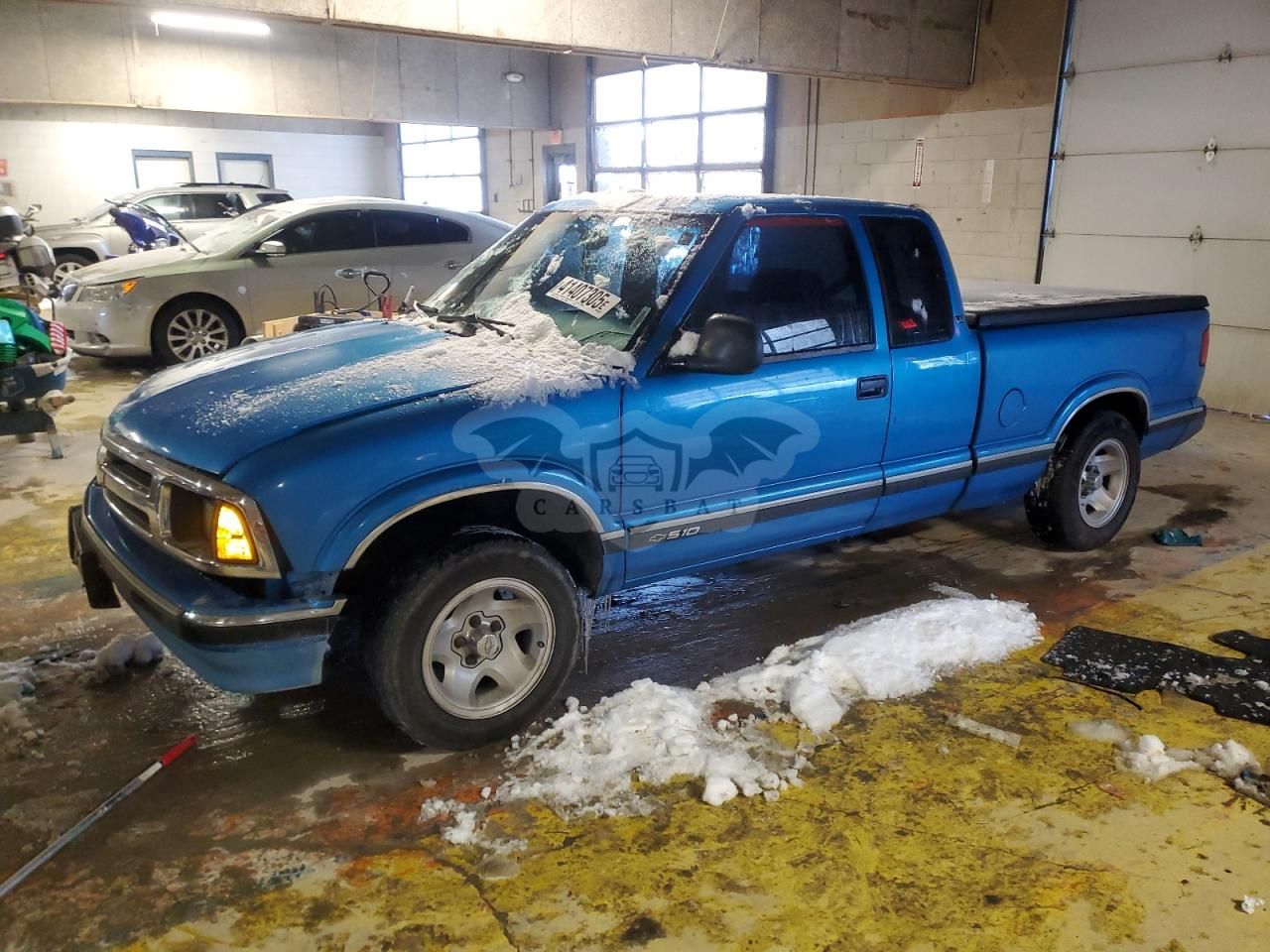 Chevrolet S-10 S10 4.3L 6 1995