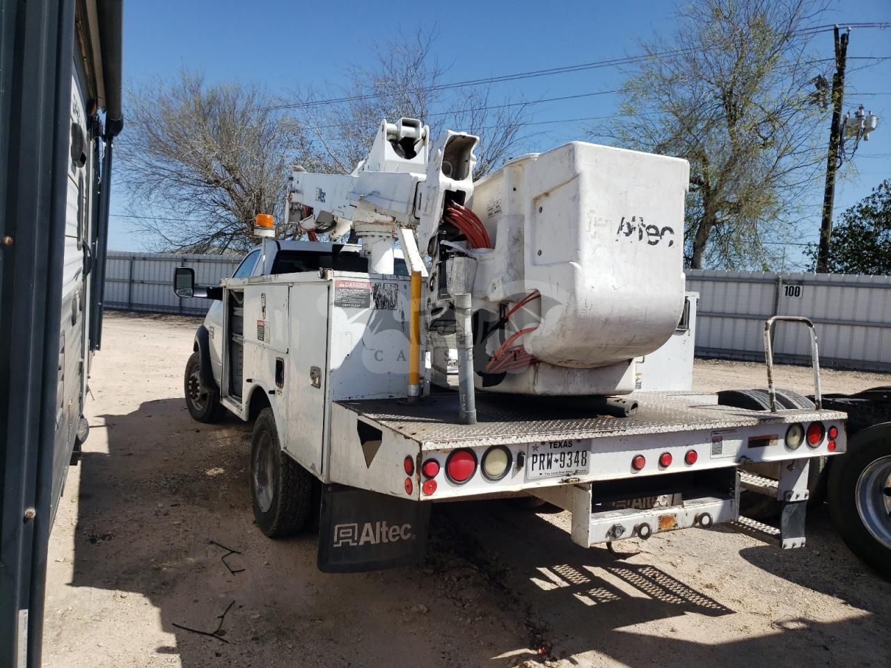 RAM 5500 6.7L 6 2013