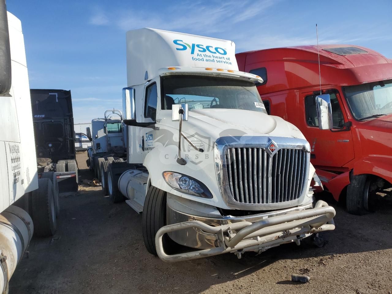 International RH Series 12.4L 6 2021