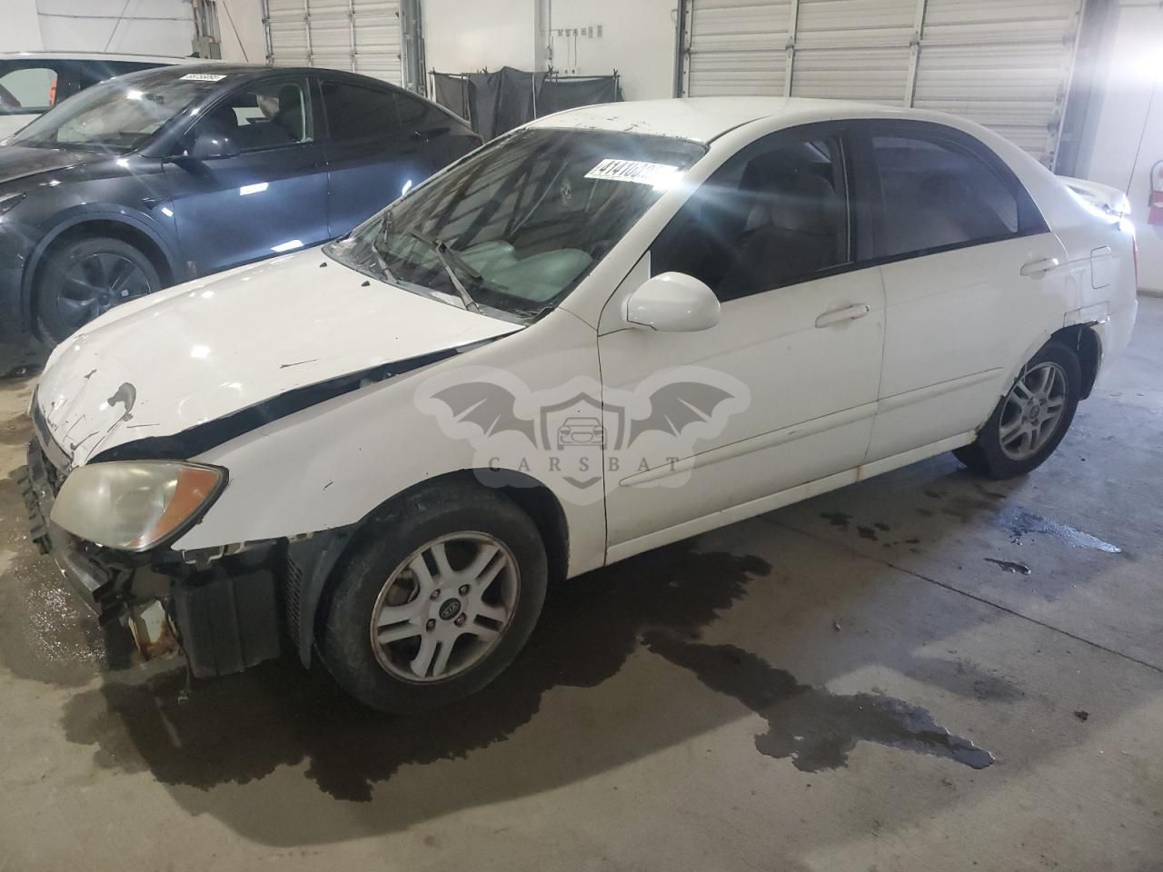 Kia Spectra LX 2.0L 4 2005