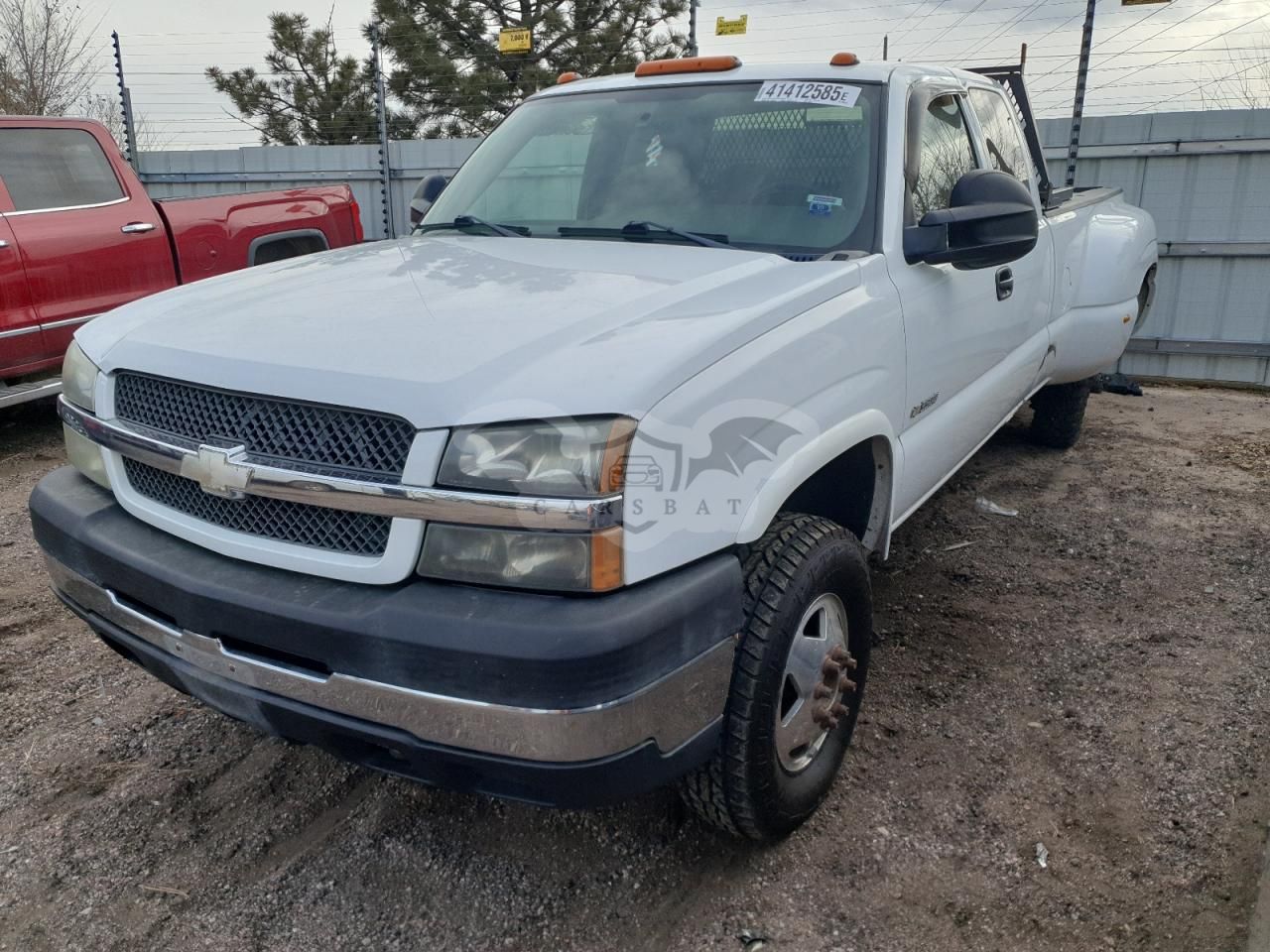 Chevrolet Silverado 3500 C3500 8.1L 8 2004