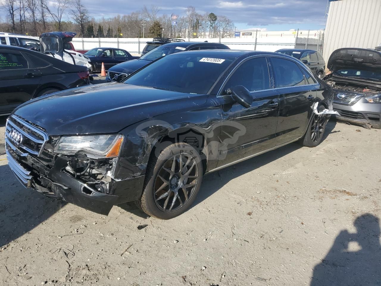 Audi A8 L QUATTRO 4.0L 8 2013