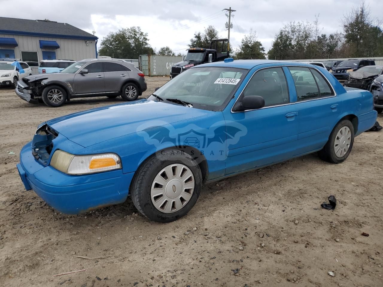 Ford Crown POLICE INTERCEPTOR 4.6L 8 2007
