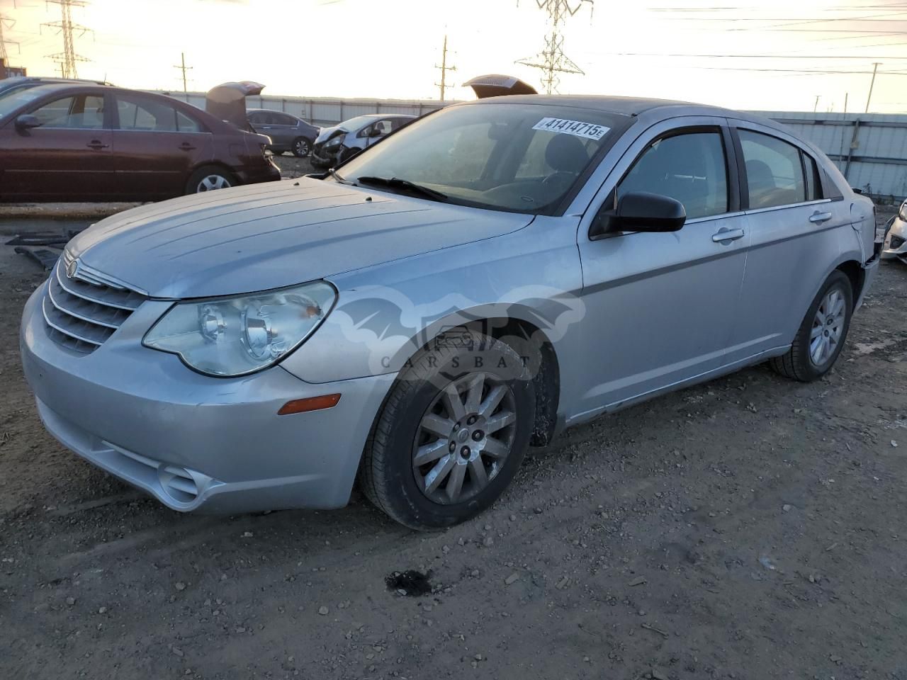 Chrysler Sebring LX 2.4L 4 2009