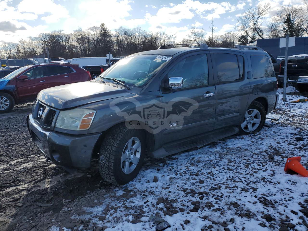 Nissan Armada SE 5.6L  8 2007
