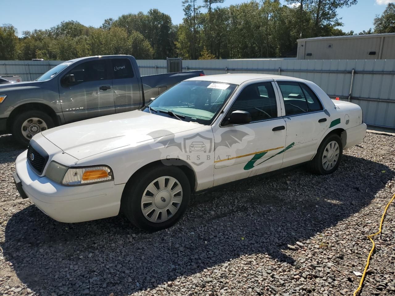 Ford Crown POLICE INTERCEPTOR 4.6L 8 2008