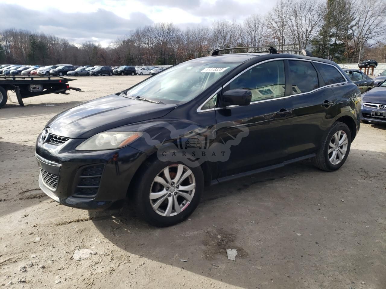 Mazda CX-7 2.3L 4 2010