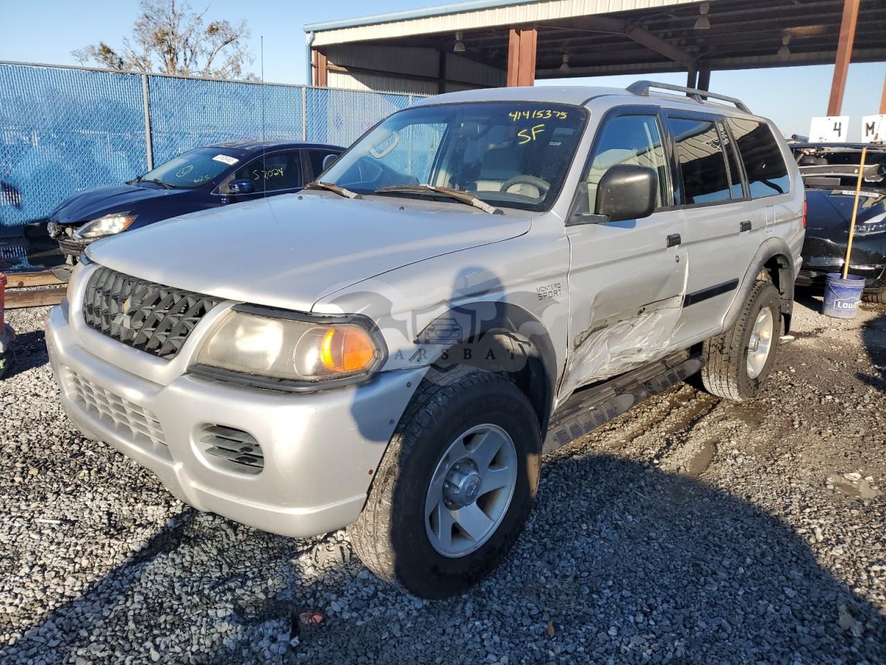 Mitsubishi Montero SPORT ES 3.0L 6 2003
