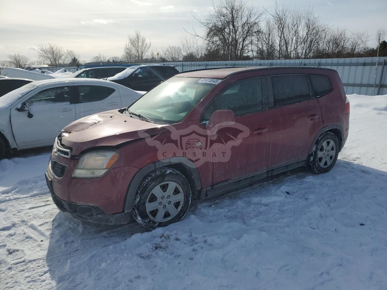 Chevrolet Orlando LT 2.4L 4 2013