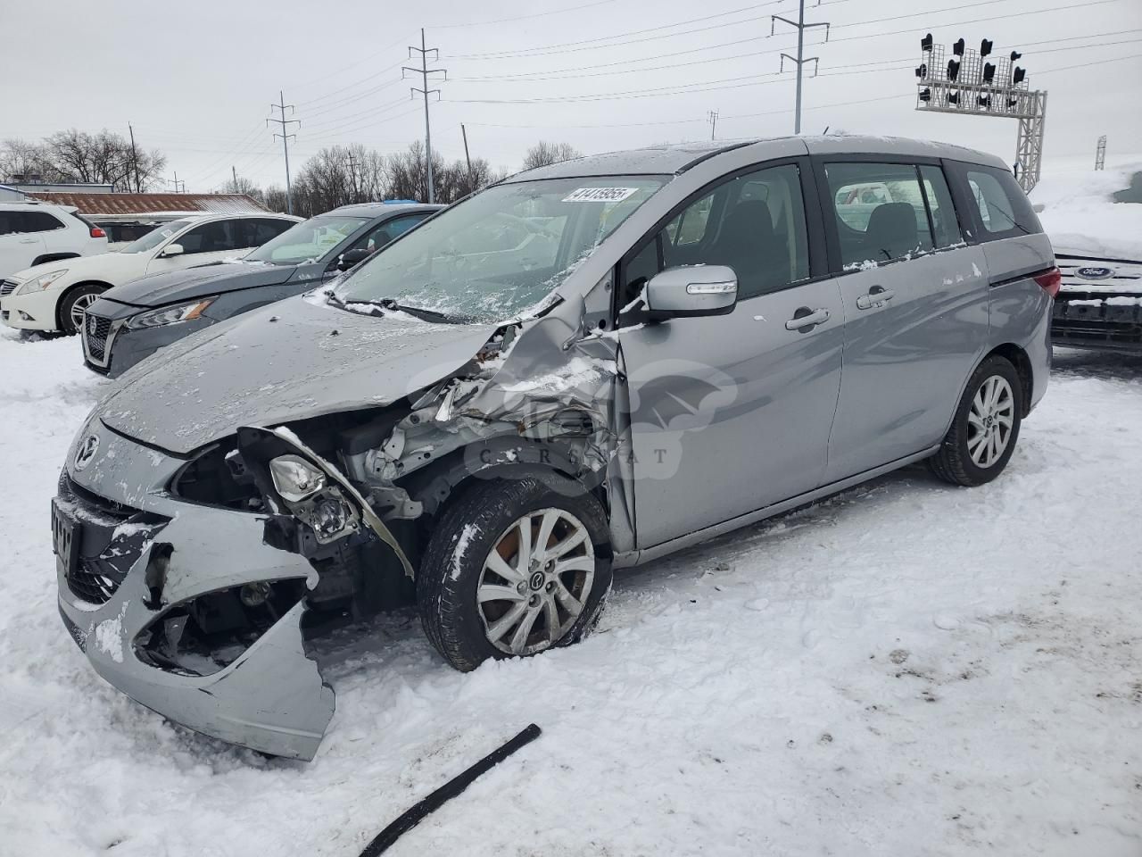 Mazda 5 2.5L 4 2013