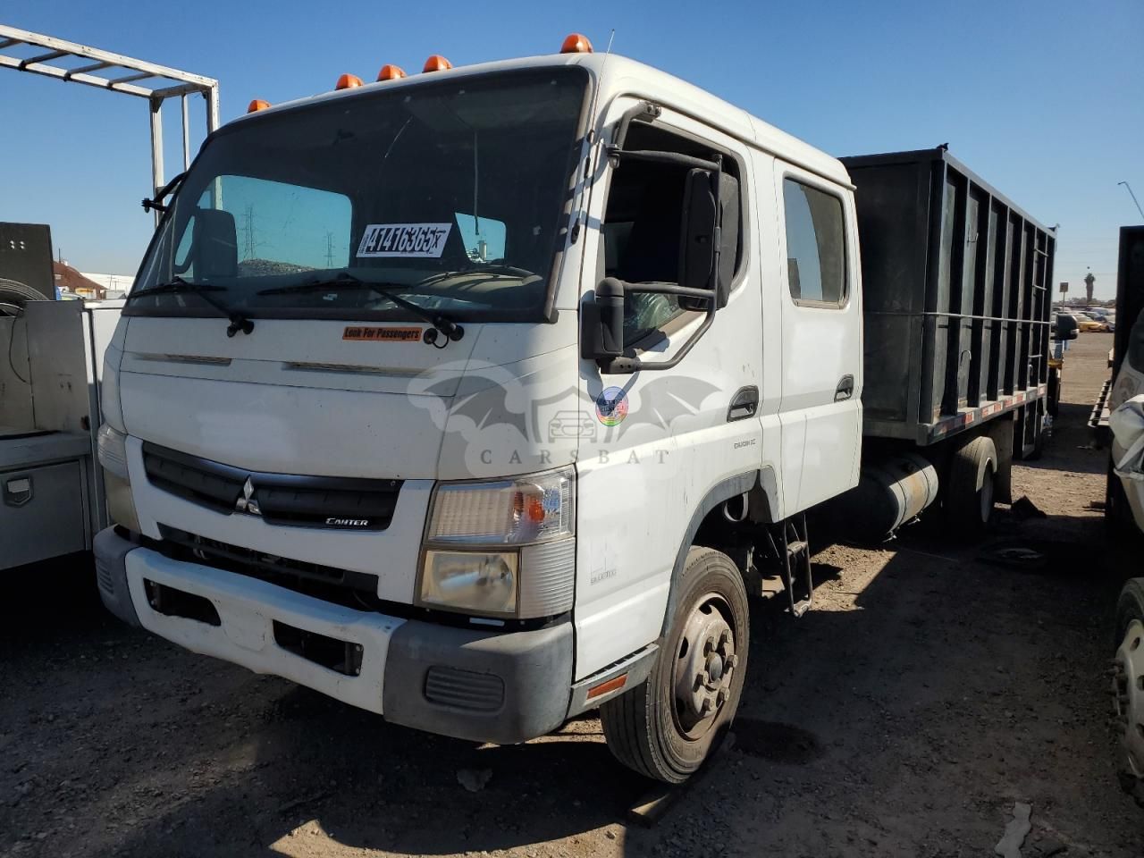 Mitsubishi Fuso Canter FEC72W 3.0L 4 2014