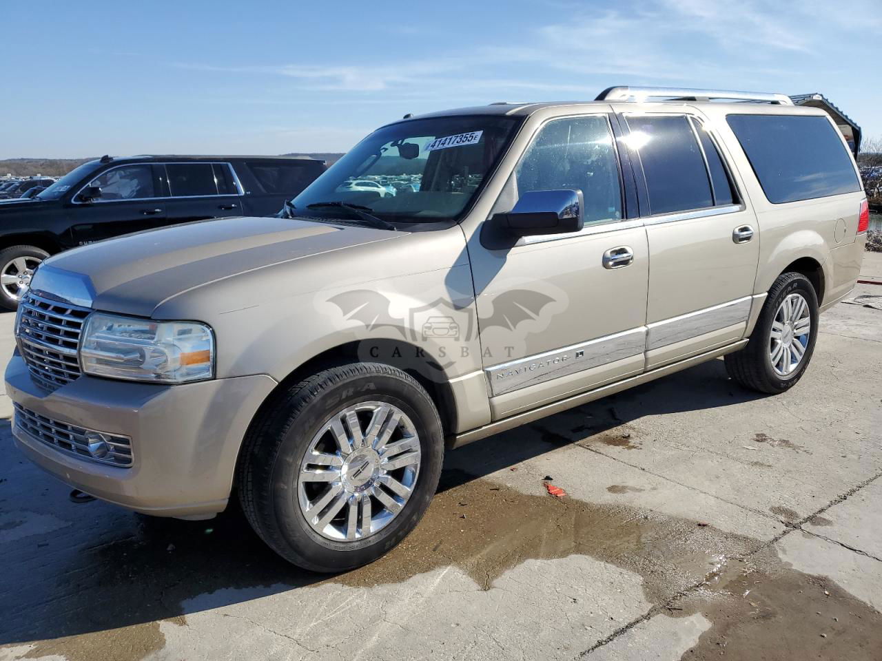 Lincoln Navigator L 5.4L  8 2008