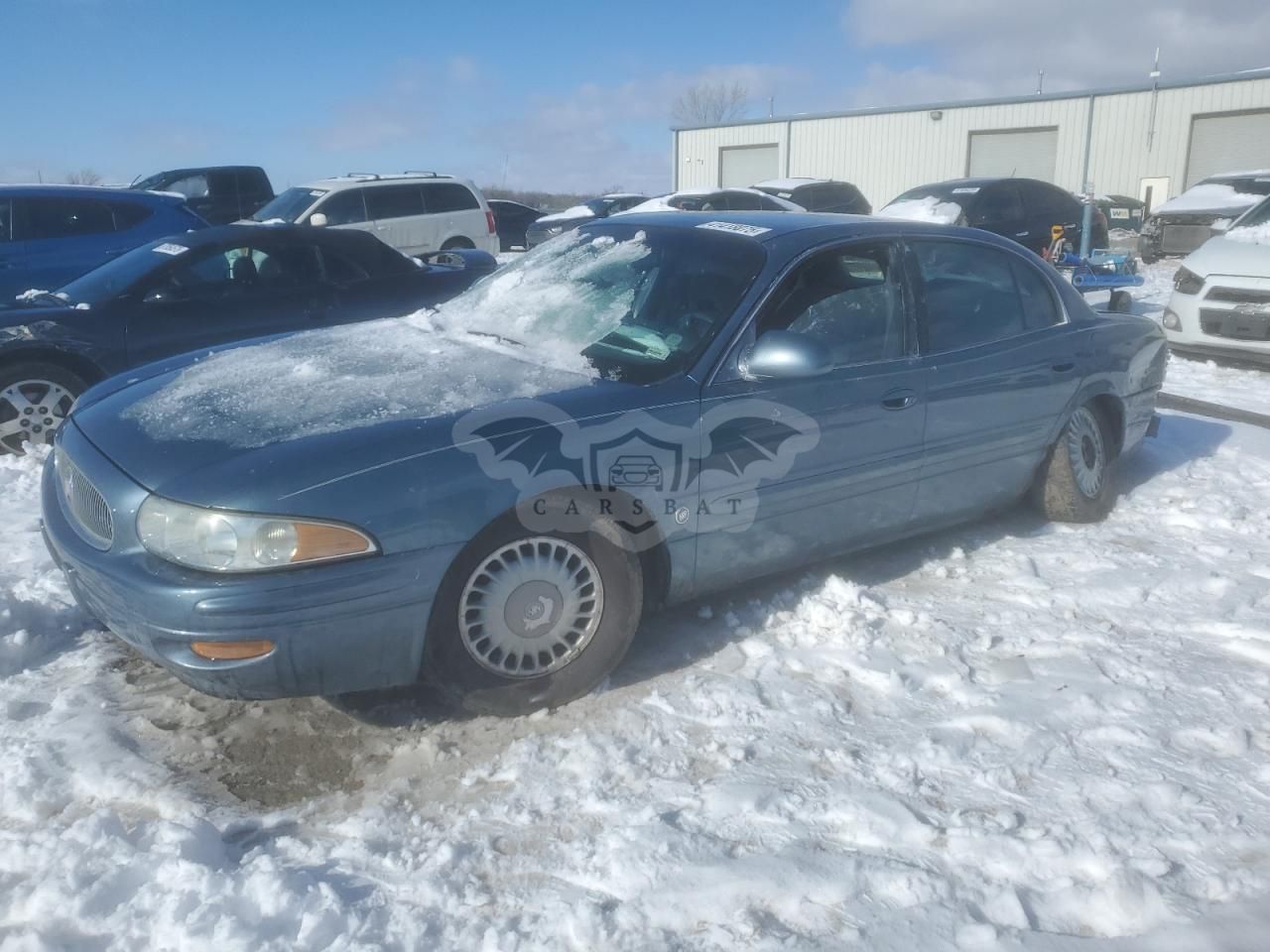 Buick LeSabre CUSTOM 3.8L 6 2001