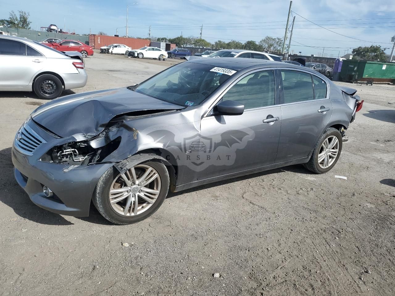 Infiniti Q40 3.7L 6 2015