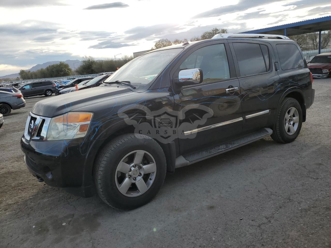 Nissan Armada SV 5.6L  8 2012