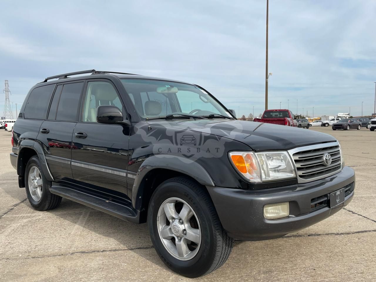 Toyota Land Cruiser 4.7L 8 2004