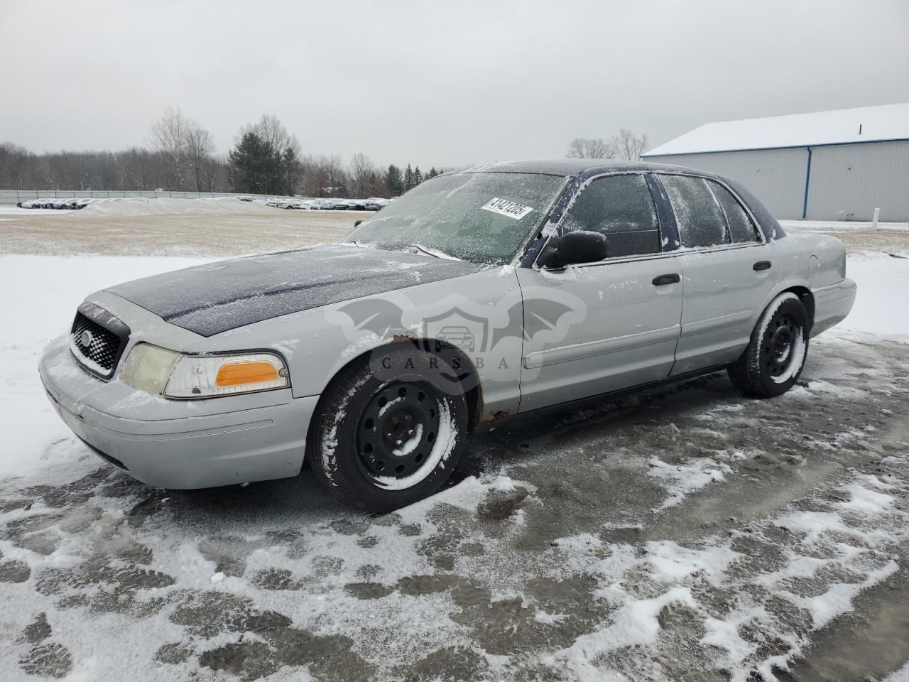 Ford Crown POLICE INTERCEPTOR 4.6L 8 2009
