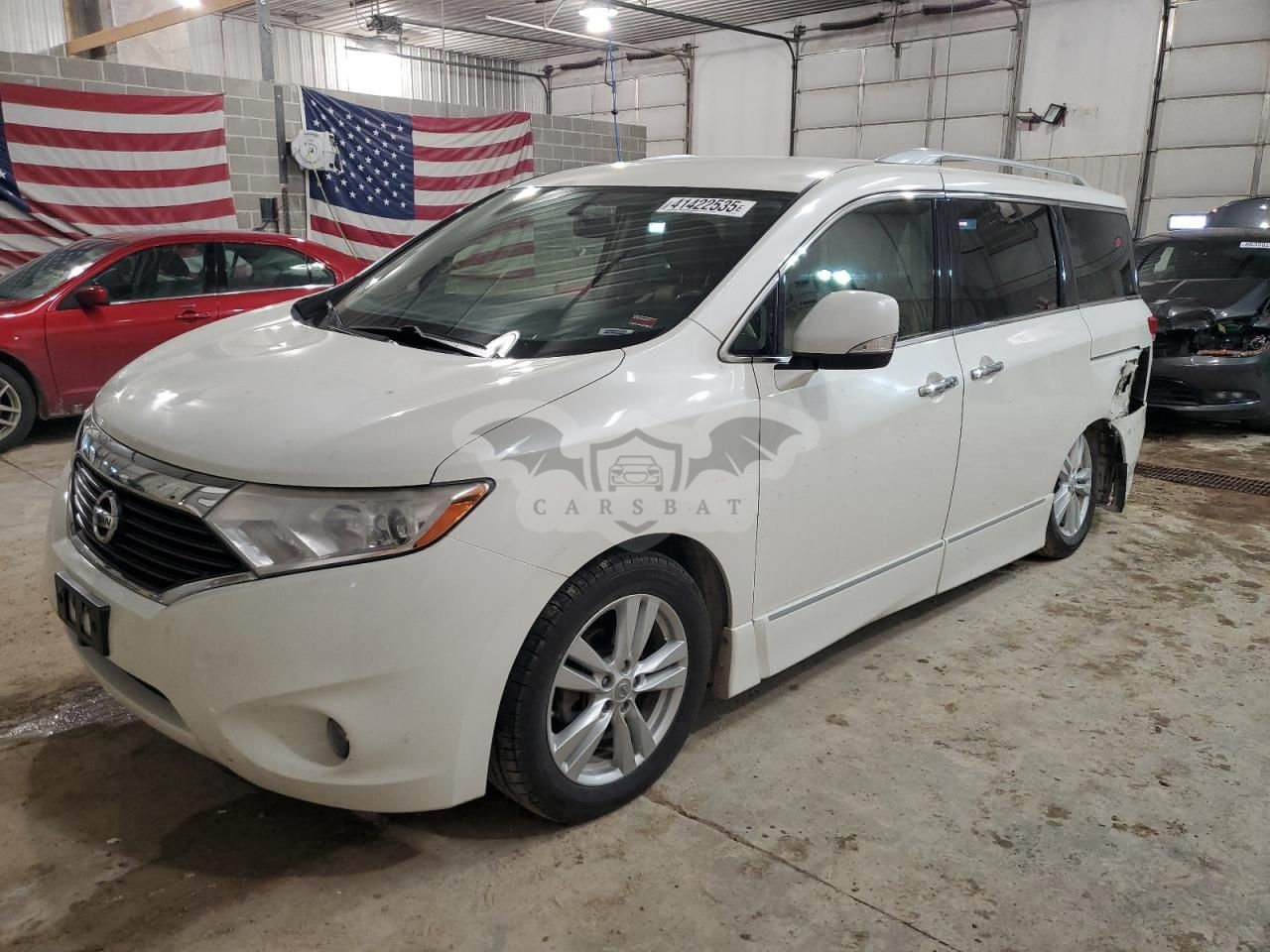 Nissan Quest S 3.5L 6 2012
