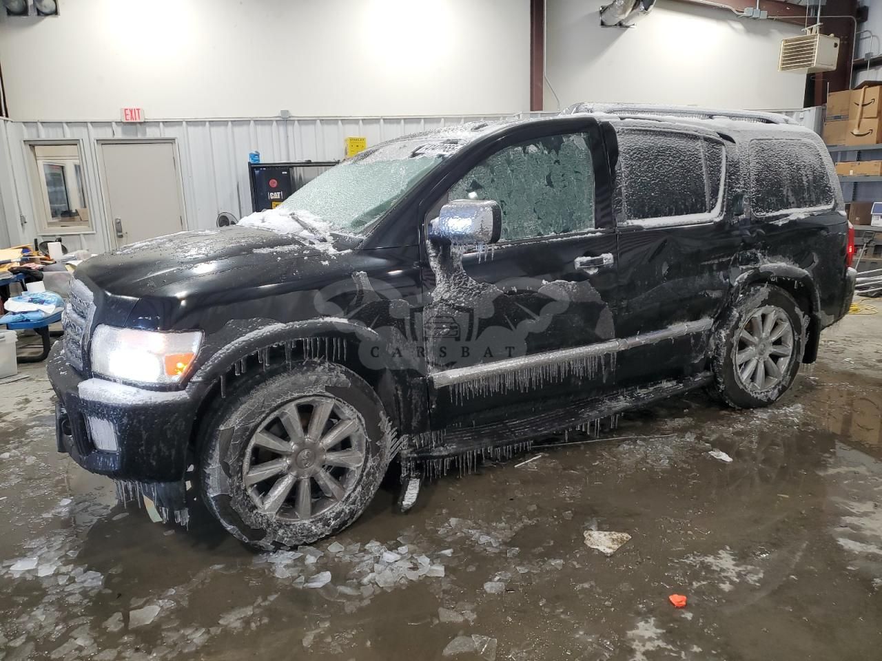 Infiniti QX56 5.6L 8 2010