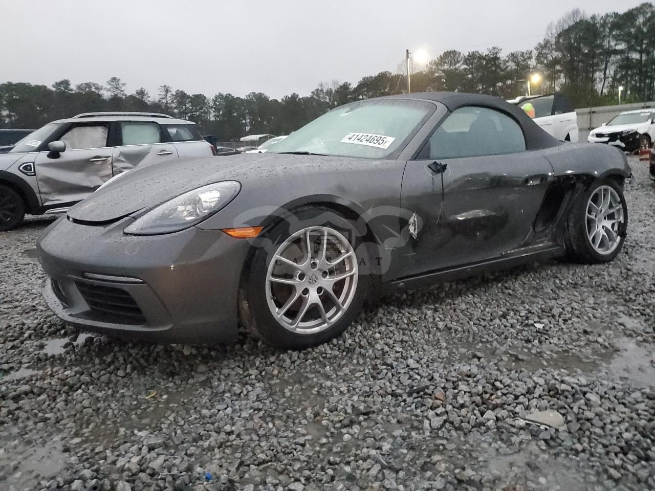 Porsche Boxster 2.0L 4 2017